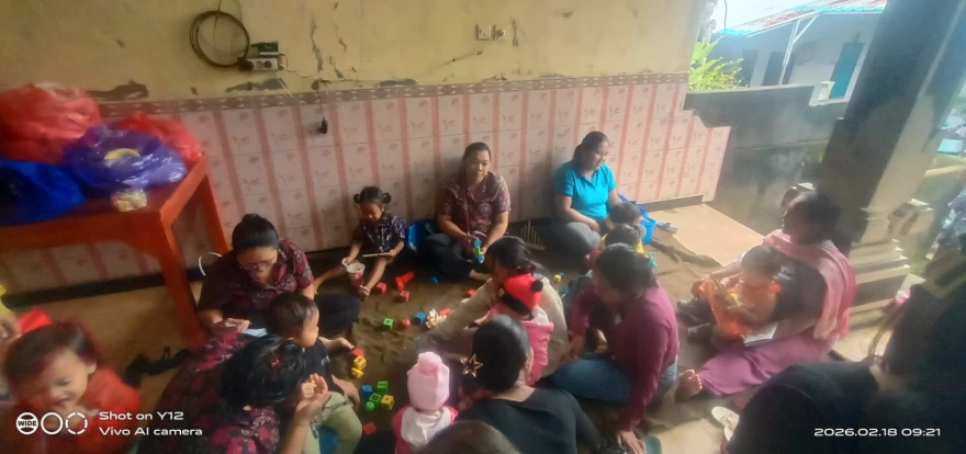 Desa Sai Gelar Posyandu Serentak di Seluruh Banjar