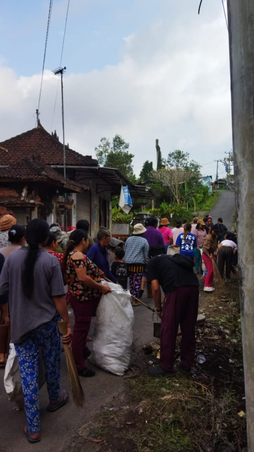 Kegiatan Bersih Desa 